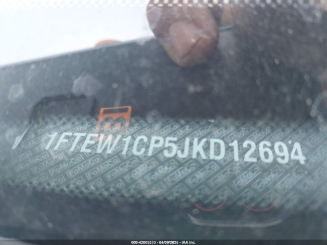 1FTEW1CP5JKD12694 Ford F-150 Xlt