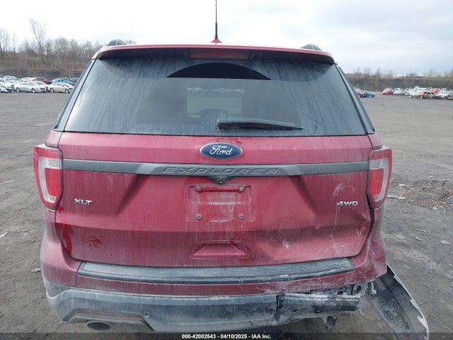 1FM5K8D8XJGC79959 Ford EXPLORER XLT