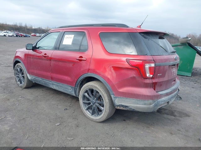 1FM5K8D8XJGC79959 Ford EXPLORER XLT