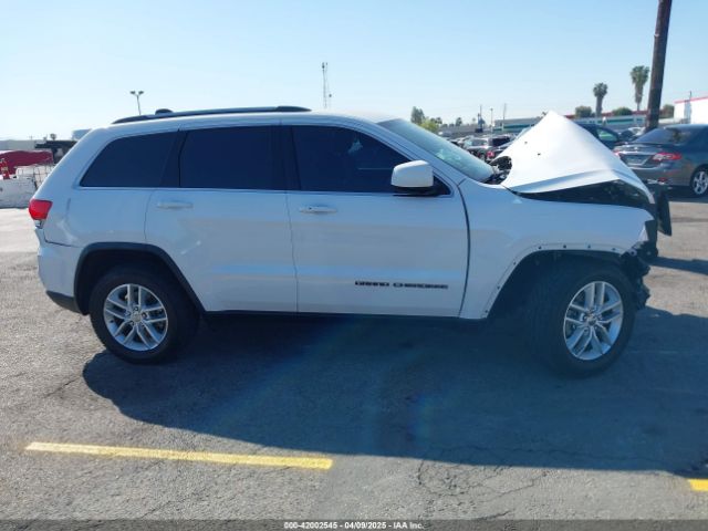 1C4RJEAGXJC260645 Jeep Grand Cherokee Laredo E 4x2
