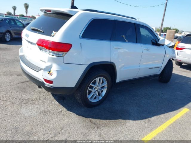 1C4RJEAGXJC260645 Jeep Grand Cherokee Laredo E 4x2