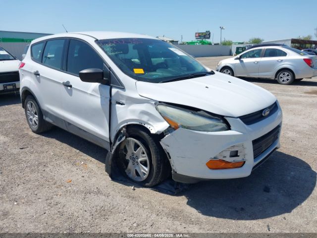 1FMCU0F77GUB31012 Ford ESCAPE S