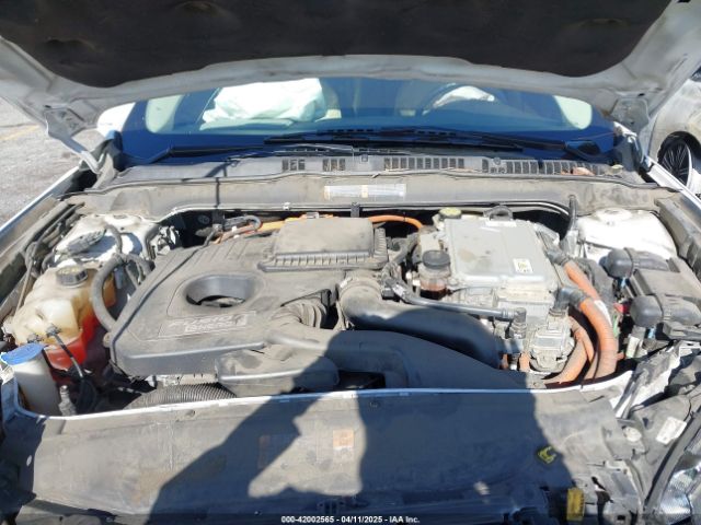 3FA6P0PU7GR206589 Ford Fusion Energi Se Luxury