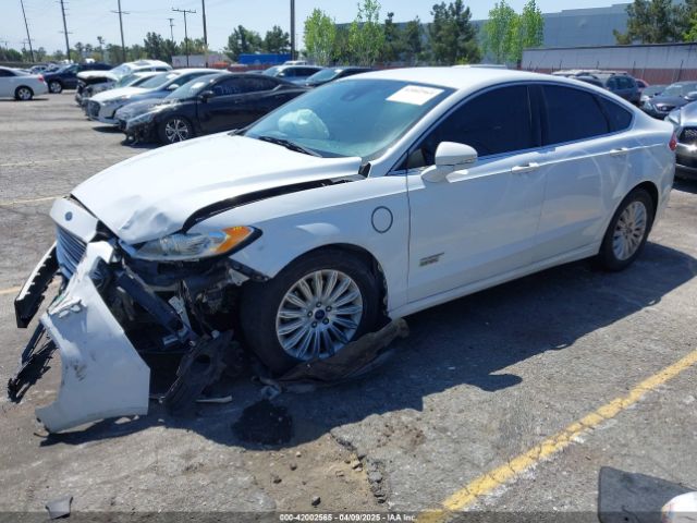 3FA6P0PU7GR206589 Ford Fusion Energi Se Luxury