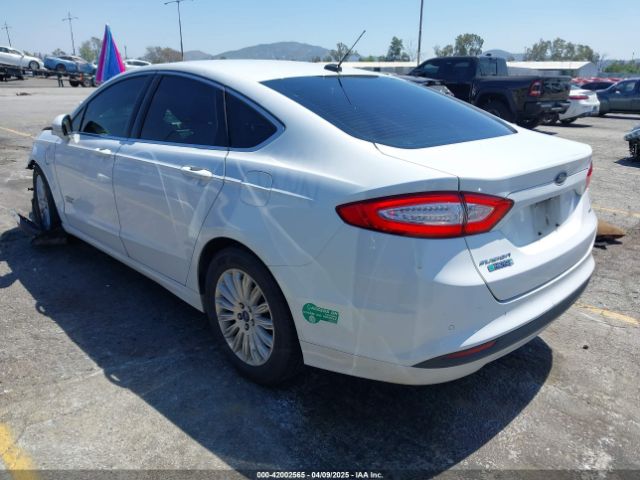 3FA6P0PU7GR206589 Ford Fusion Energi Se Luxury