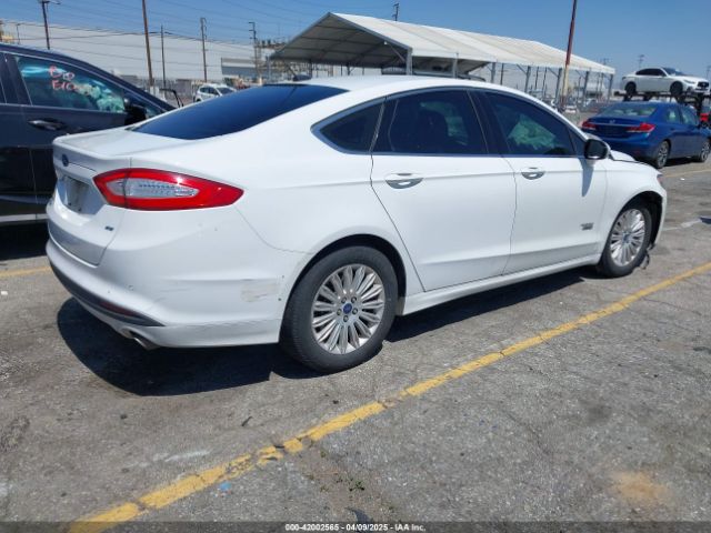 3FA6P0PU7GR206589 Ford Fusion Energi Se Luxury