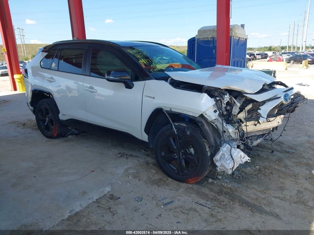 2T3E6RFV9MW019837 Toyota Rav4 Hybrid Xse