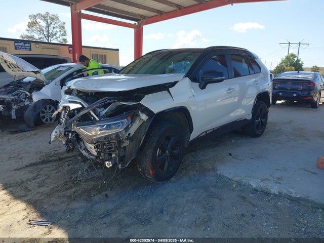 2T3E6RFV9MW019837 Toyota Rav4 Hybrid Xse