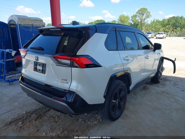 2T3E6RFV9MW019837 Toyota Rav4 Hybrid Xse