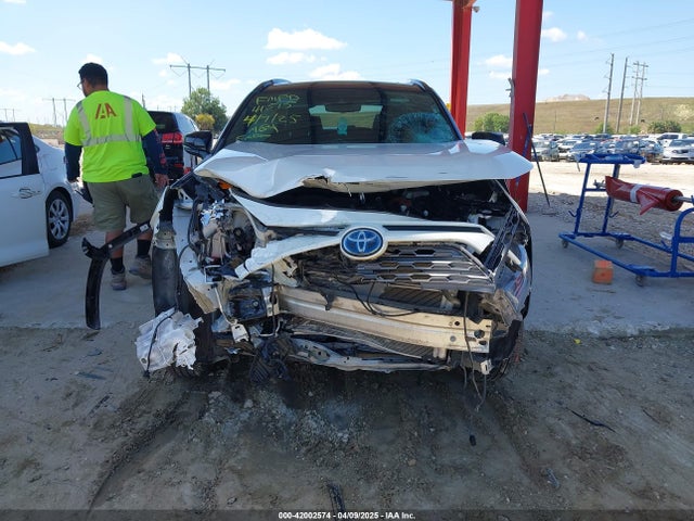 2T3E6RFV9MW019837 Toyota Rav4 Hybrid Xse