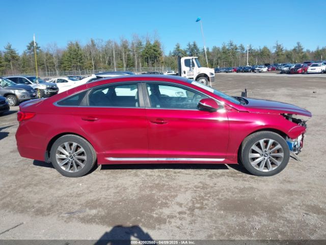 5NPE34AF6FH124468 Hyundai Sonata Sport
