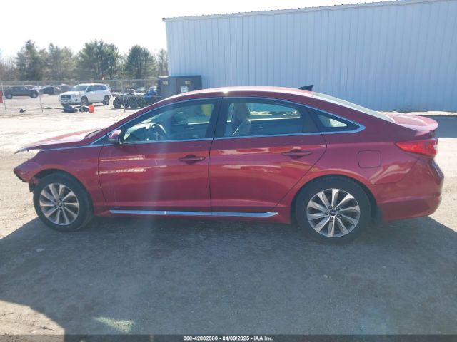 5NPE34AF6FH124468 Hyundai Sonata Sport
