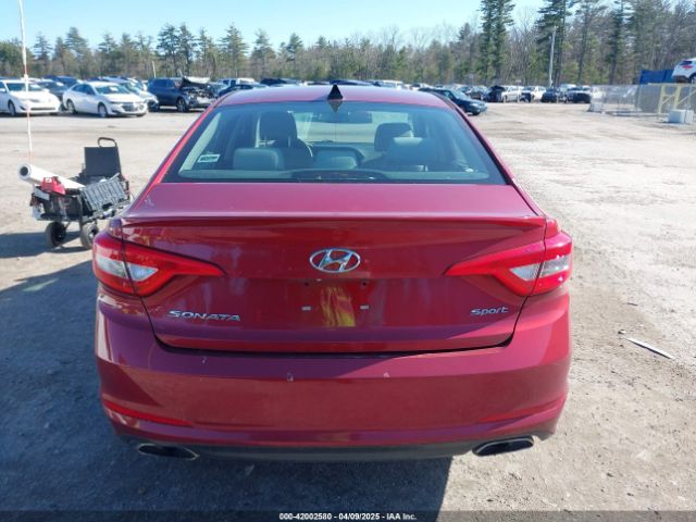 5NPE34AF6FH124468 Hyundai Sonata Sport