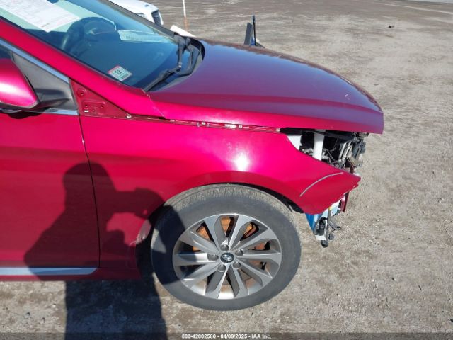 5NPE34AF6FH124468 Hyundai Sonata Sport