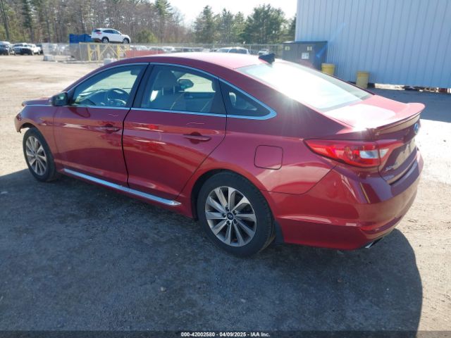 5NPE34AF6FH124468 Hyundai Sonata Sport