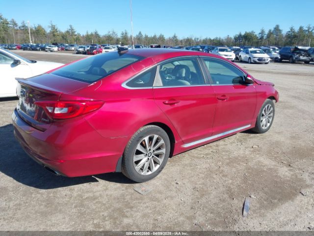 5NPE34AF6FH124468 Hyundai Sonata Sport