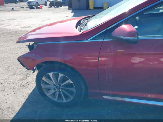 5NPE34AF6FH124468 Hyundai Sonata Sport