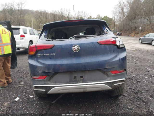 KL4MMCSL4PB104398 Buick Encore Gx Preferred Awd