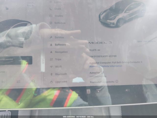 2023 TESLA MODEL 3 5YJ3E1EA0PF403168 Photo 6