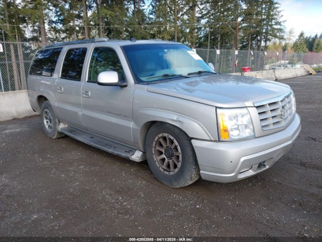 2004 CADILLAC ESCALADE ESV 3GYFK66N64G148434
