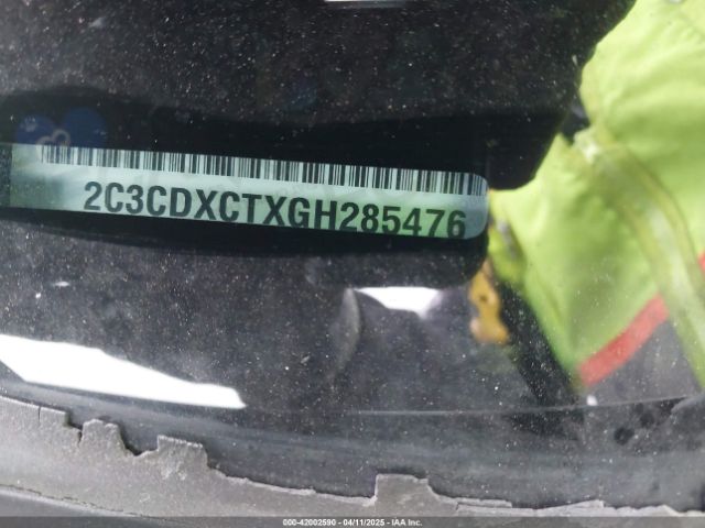 2C3CDXCTXGH285476 Dodge CHARGER R/T