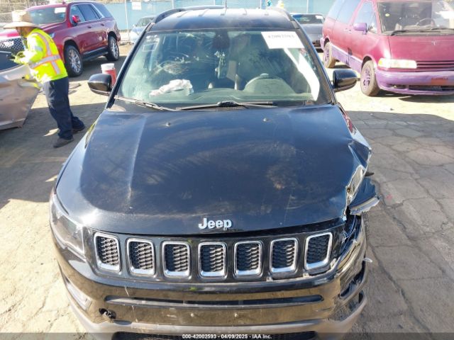3C4NJCBB0JT233741 Jeep Compass Latitude Fwd