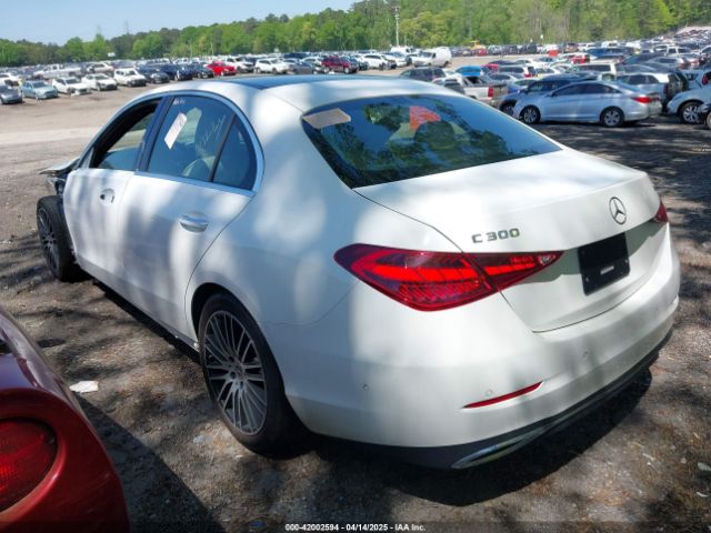 W1KAF4HB0NR043102 Mercedes-Benz C 300 4matic
