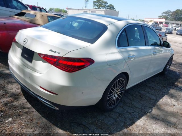 W1KAF4HB0NR043102 Mercedes-Benz C 300 4matic
