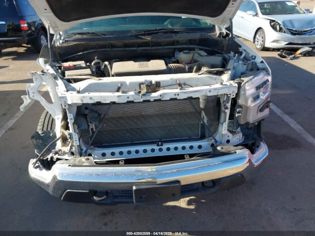 1GCUDDEDXNZ537566 Chevrolet Silverado 1500 4wd  Standard Bed Lt