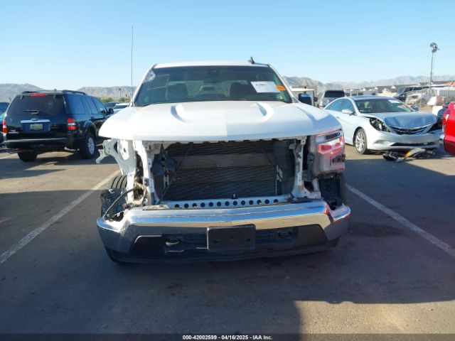 1GCUDDEDXNZ537566 Chevrolet Silverado 1500 4wd  Standard Bed Lt