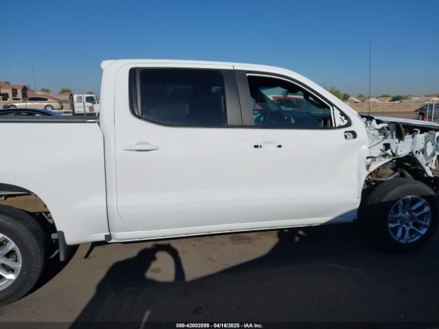 1GCUDDEDXNZ537566 Chevrolet Silverado 1500 4wd  Standard Bed Lt