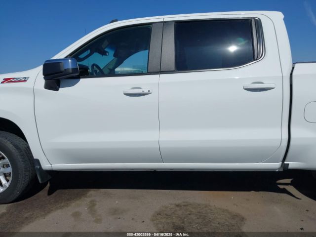 1GCUDDEDXNZ537566 Chevrolet Silverado 1500 4wd  Standard Bed Lt