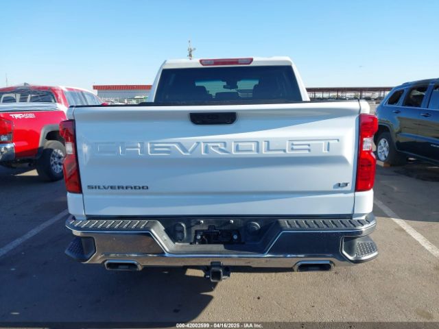 1GCUDDEDXNZ537566 Chevrolet Silverado 1500 4wd  Standard Bed Lt