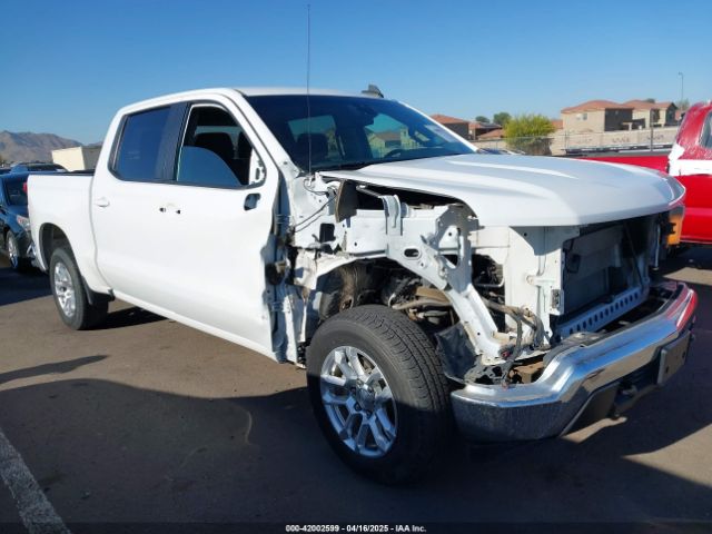 1GCUDDEDXNZ537566 Chevrolet Silverado 1500 4wd  Standard Bed Lt