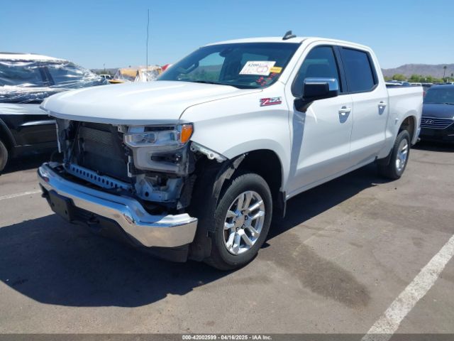 1GCUDDEDXNZ537566 Chevrolet Silverado 1500 4wd  Standard Bed Lt