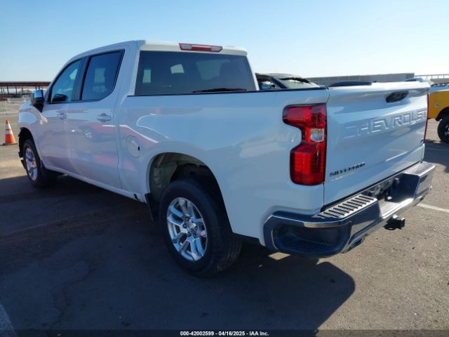 1GCUDDEDXNZ537566 Chevrolet Silverado 1500 4wd  Standard Bed Lt
