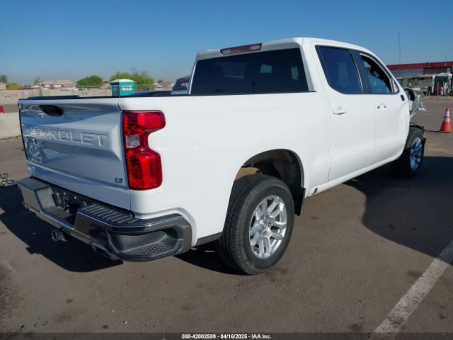 1GCUDDEDXNZ537566 Chevrolet Silverado 1500 4wd  Standard Bed Lt