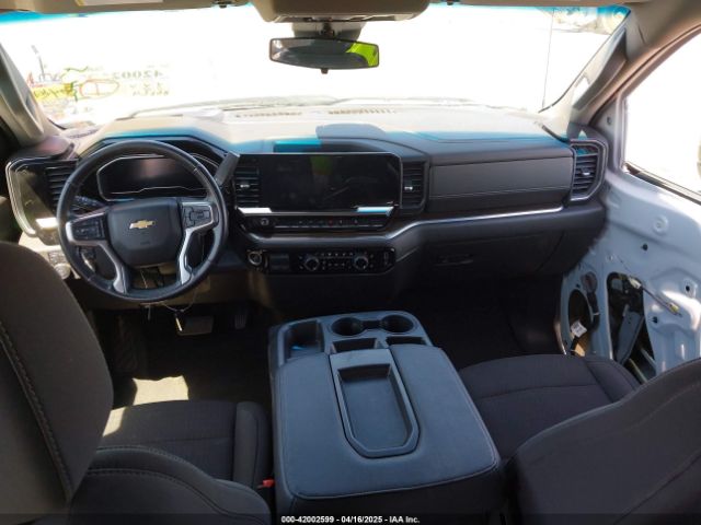 1GCUDDEDXNZ537566 Chevrolet Silverado 1500 4wd  Standard Bed Lt