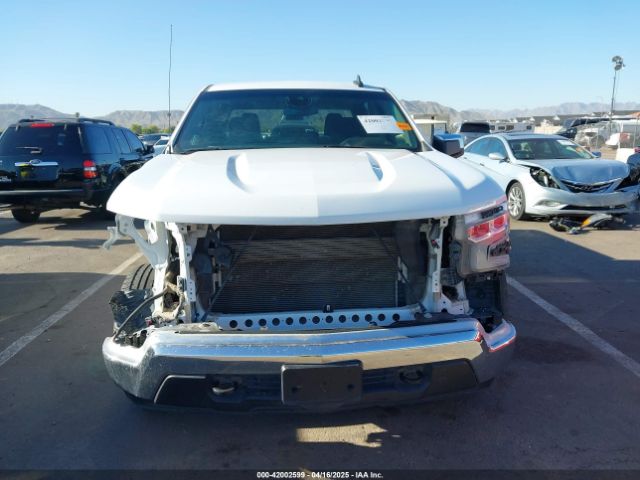 1GCUDDEDXNZ537566 Chevrolet Silverado 1500 4wd  Standard Bed Lt