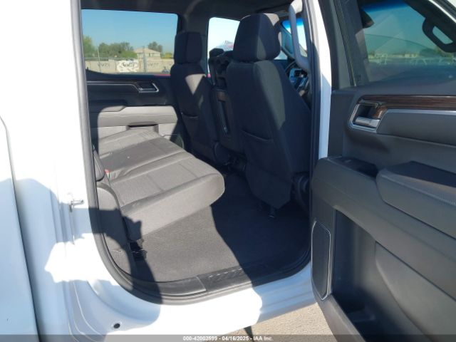 1GCUDDEDXNZ537566 Chevrolet Silverado 1500 4wd  Standard Bed Lt