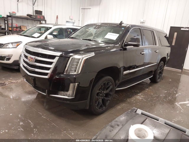 2016 CADILLAC ESCALADE ESV 1GYS4HKJ8GR278128 Photo 1
