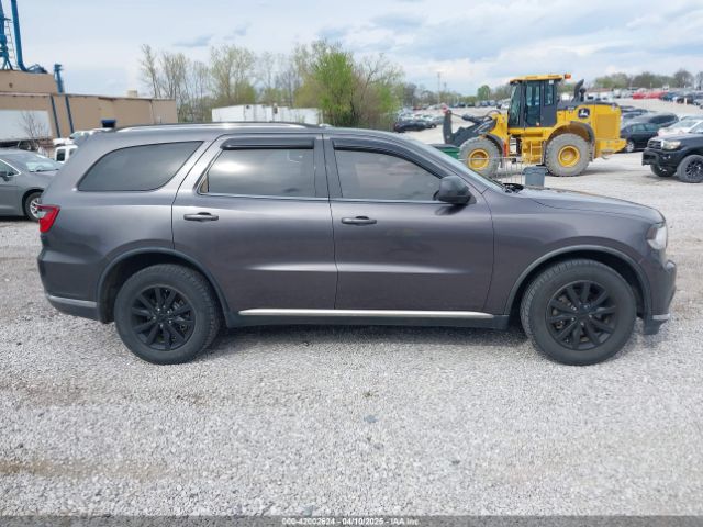 1C4RDJAG5EC599092 Dodge Durango Sxt