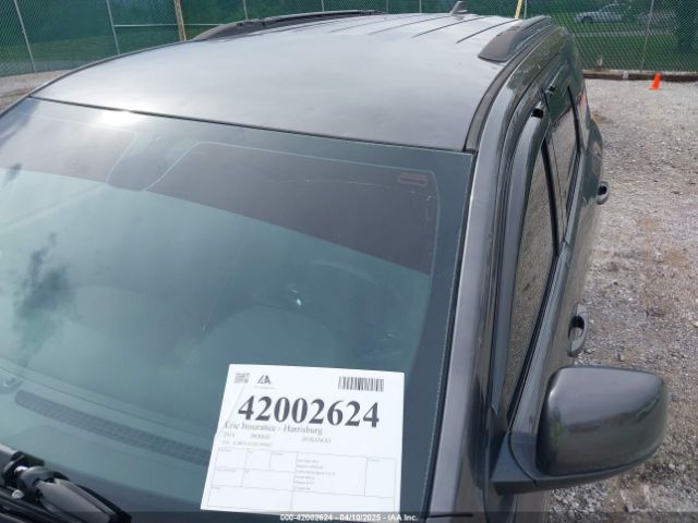 1C4RDJAG5EC599092 Dodge Durango Sxt
