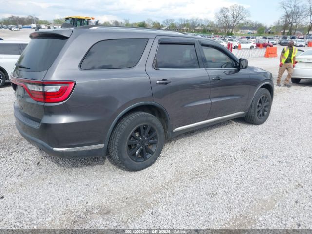 1C4RDJAG5EC599092 Dodge Durango Sxt