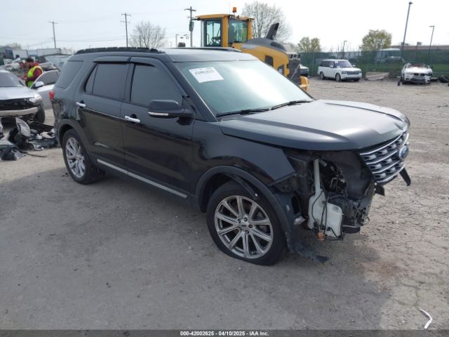 2016 FORD EXPLORER 1FM5K7F86GGB98621
