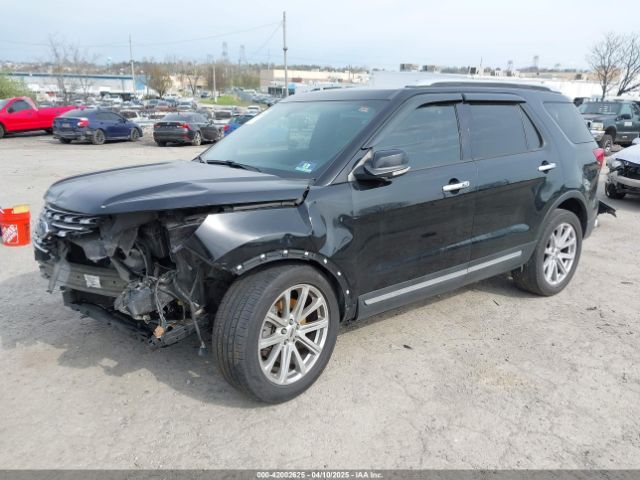 2016 FORD EXPLORER 1FM5K7F86GGB98621 Photo 1