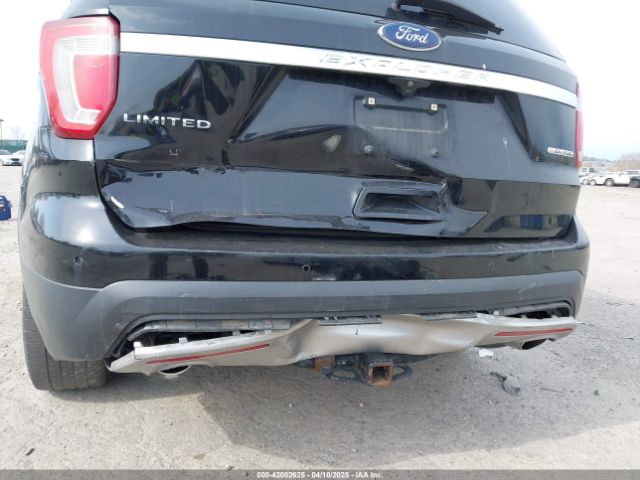2016 FORD EXPLORER 1FM5K7F86GGB98621 Photo 5