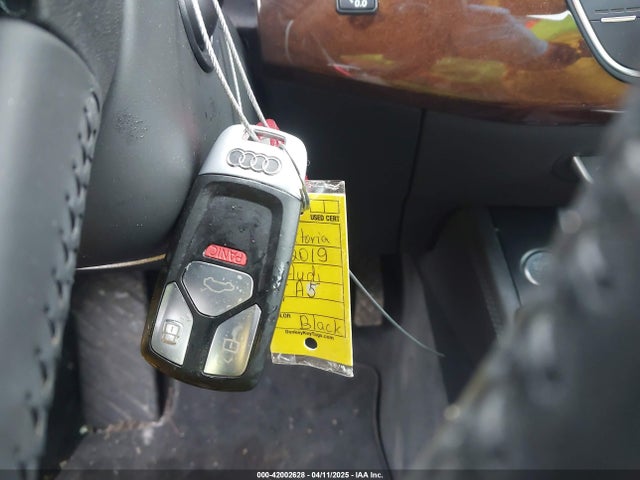 2019 AUDI A5 WAUYNGF57KN000600 Photo 10