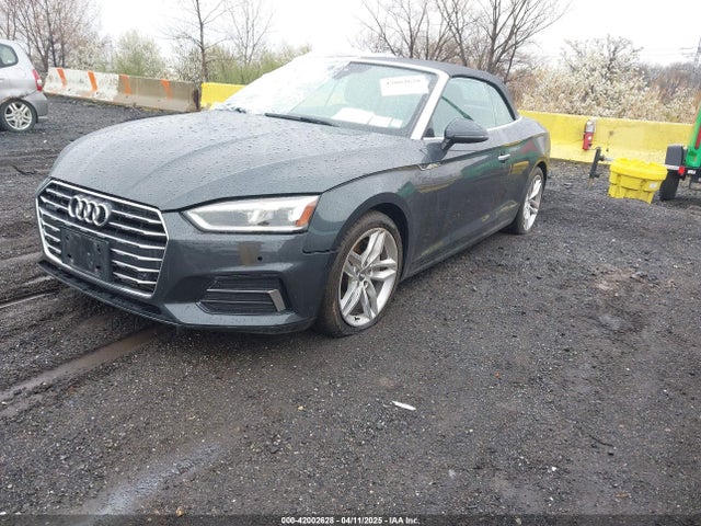 2019 AUDI A5 WAUYNGF57KN000600 Photo 1