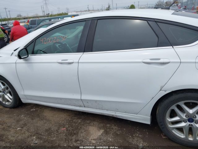 1FA6P0H70G5105051 Ford FUSION SE